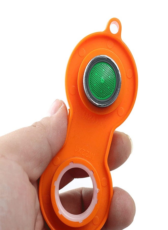 amiciCare Faucet Bubbler Removal Plastic Wrench - Lightweight and Durable Tool for Faucet Repair and Aerators Installation - Image 4